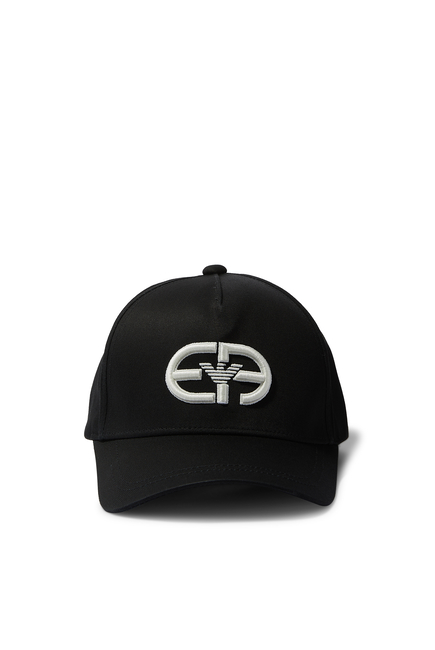 Baseball Cap with Embroidered r-EAcreate Logo